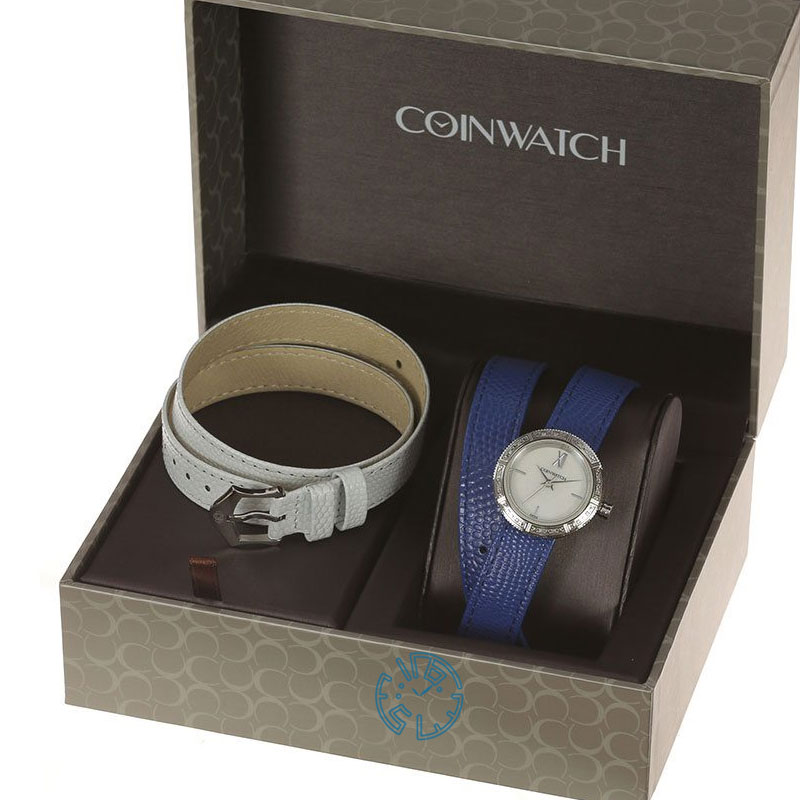 ساعت مچی زنانه کوین واچ COINWATCH C174RBU