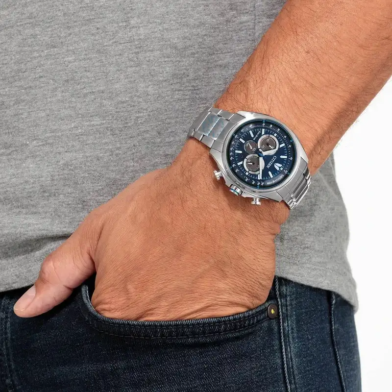 ساعت مچی مردانه سیتیزن CITIZEN CA4560-81L