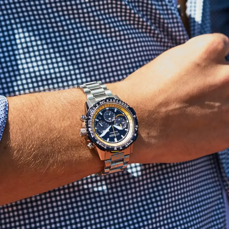 ساعت مچی مردانه سیتیزن CITIZEN CA4667-53L