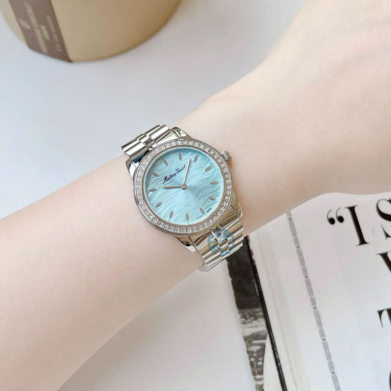 ساعت مچی زنانه متی تیسوت MATHEY TISSOT D10860AQBU