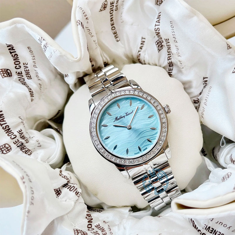 ساعت مچی زنانه متی تیسوت MATHEY TISSOT D10860AQBU