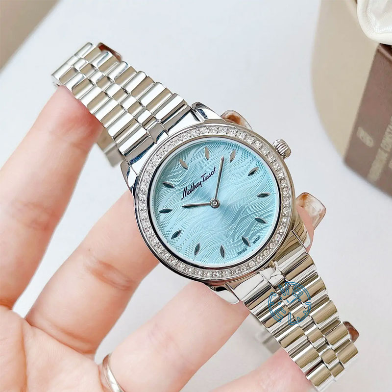 ساعت مچی زنانه متی تیسوت MATHEY TISSOT D10860AQBU