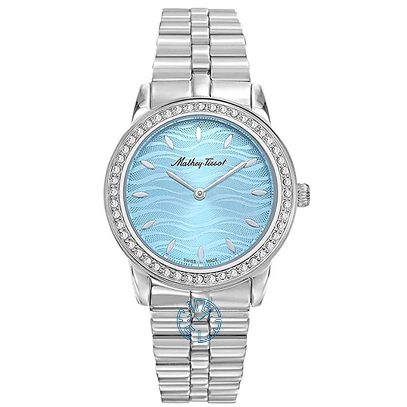 ساعت مچی زنانه متی تیسوت MATHEY TISSOT D10860AQBU