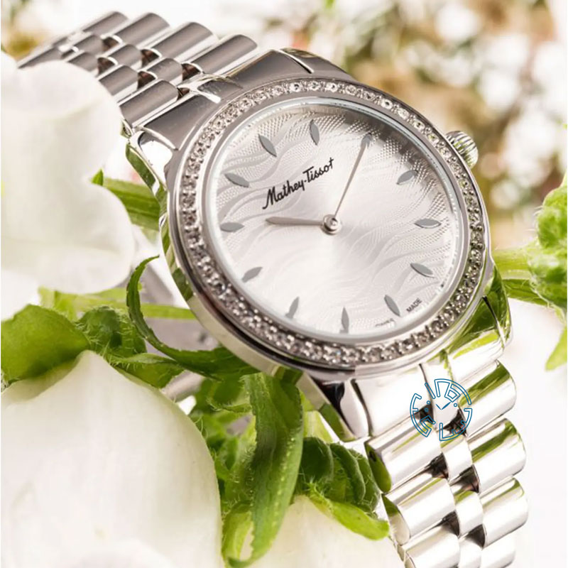 ساعت مچی زنانه متی تیسوت MATHEY TISSOT D10860AQS