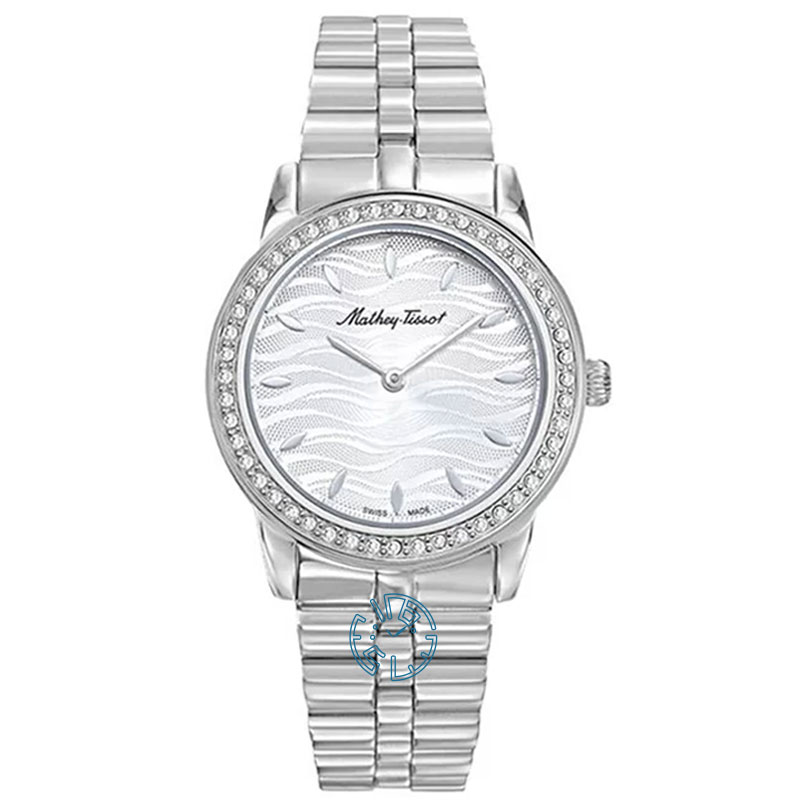 ساعت مچی زنانه متی تیسوت MATHEY TISSOT D10860AQS