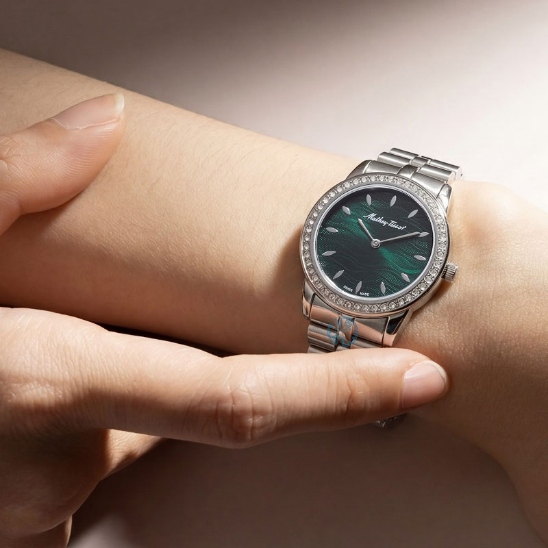 ساعت مچی زنانه متی تیسوت MATHEY TISSOT D10860AQV