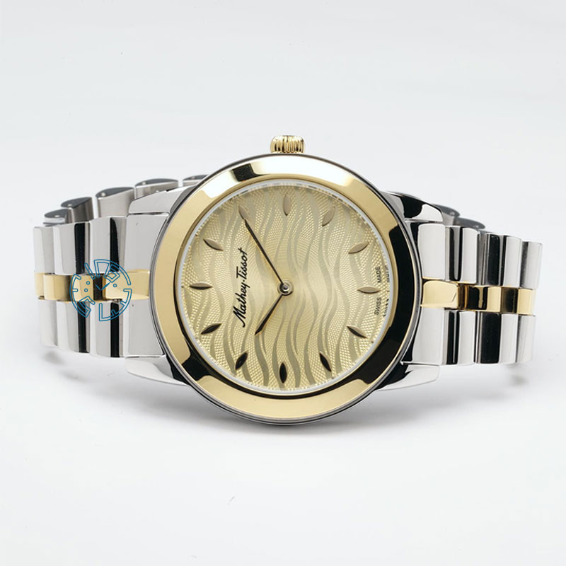 ساعت مچی زنانه متی تیسوت MATHEY TISSOT D10860BDI