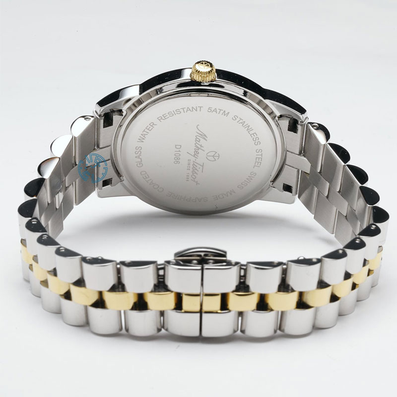 ساعت مچی زنانه متی تیسوت MATHEY TISSOT D10860BDI