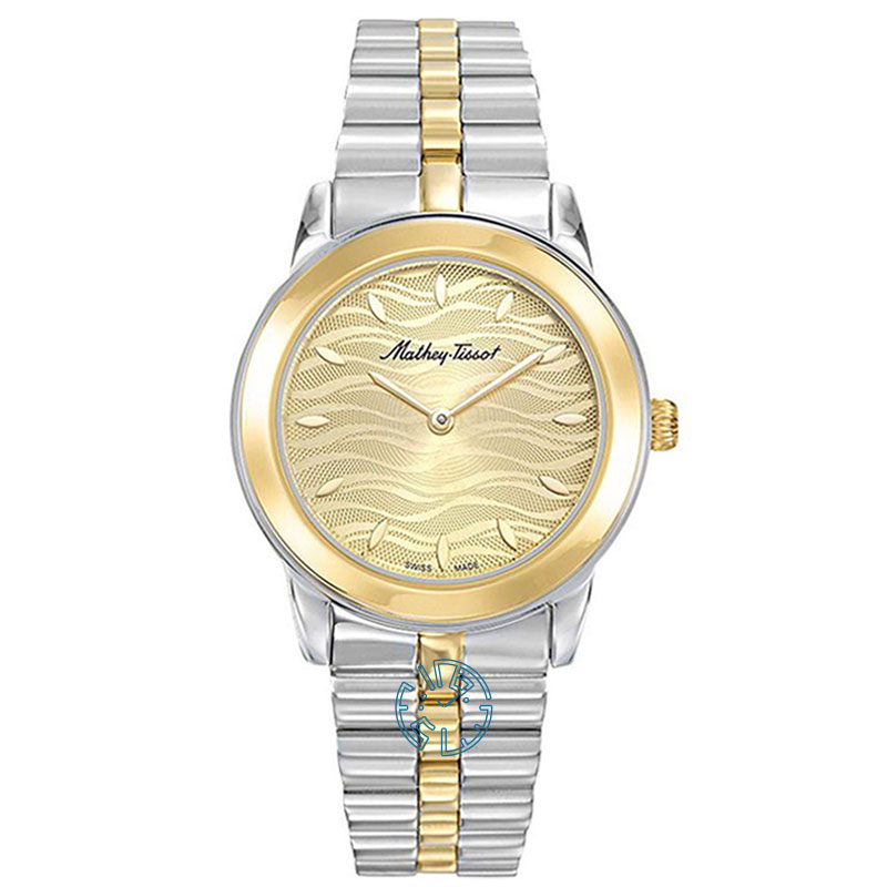 ساعت مچی زنانه متی تیسوت MATHEY TISSOT D10860BDI
