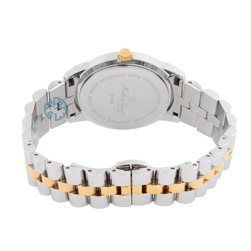 ساعت مچی زنانه متی تیسوت MATHEY TISSOT D10860BQYV