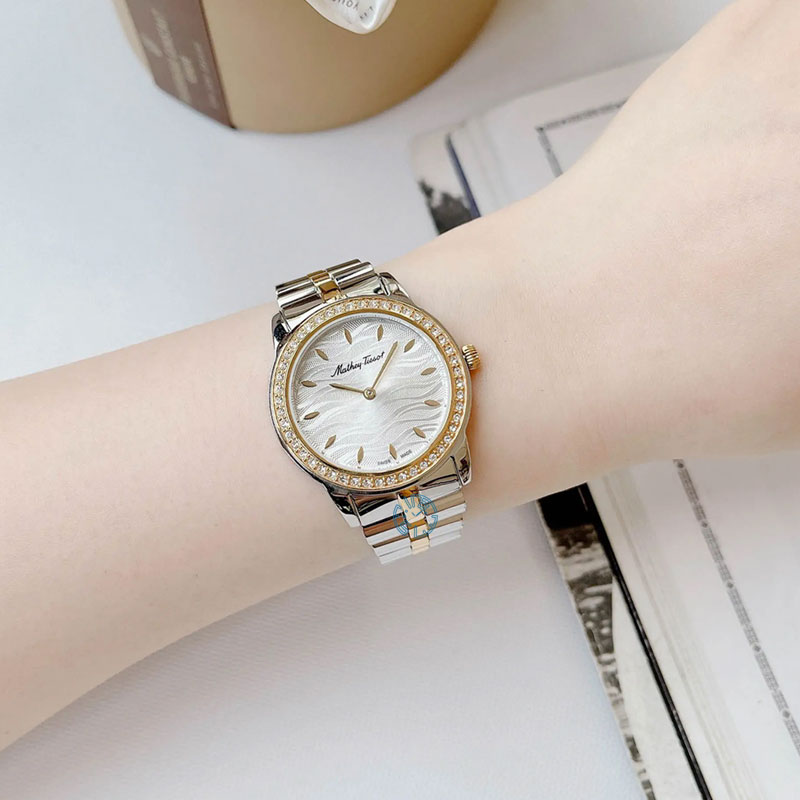 ساعت مچی زنانه متی تیسوت MATHEY TISSOT D10860BQYS