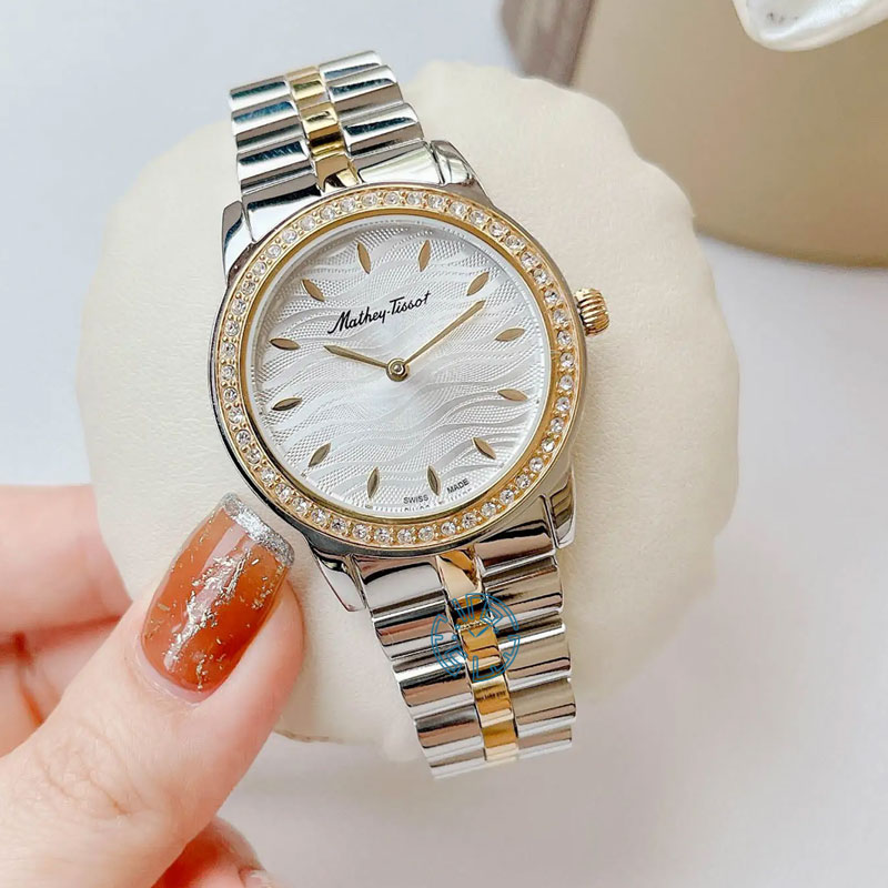 ساعت مچی زنانه متی تیسوت MATHEY TISSOT D10860BQYS
