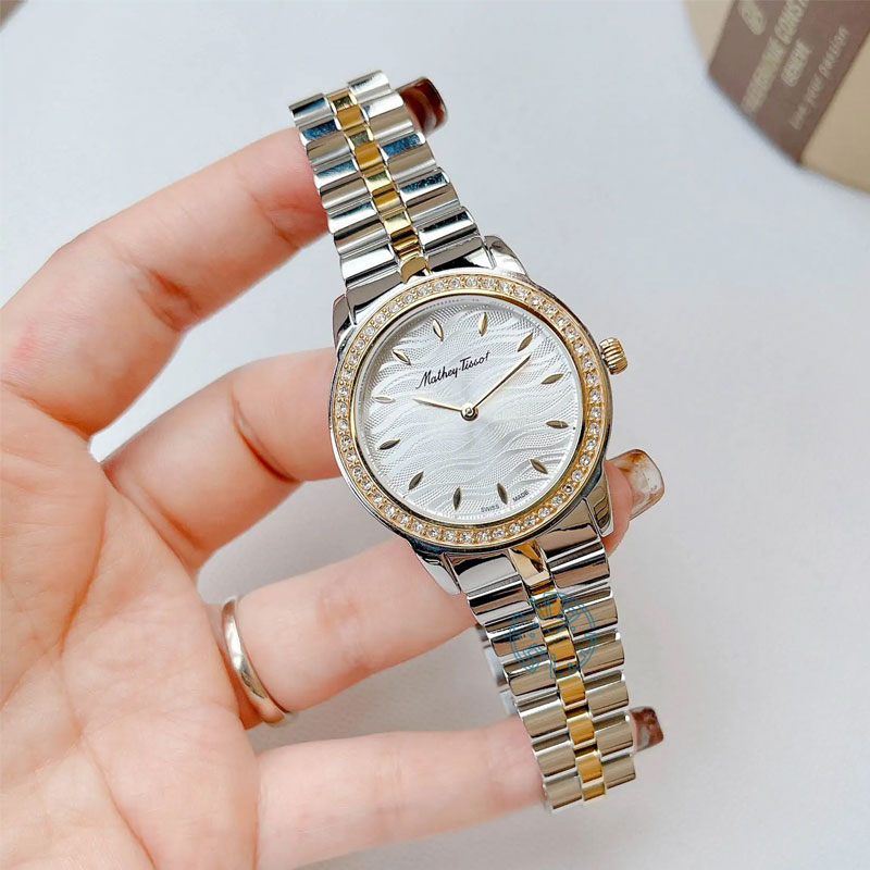 ساعت مچی زنانه متی تیسوت MATHEY TISSOT D10860BQYS