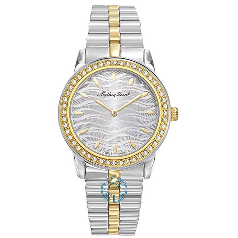 ساعت مچی زنانه متی تیسوت MATHEY TISSOT D10860BQYS