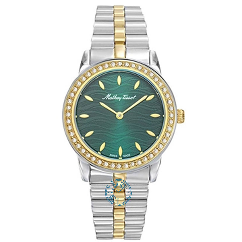 ساعت مچی زنانه متی تیسوت MATHEY TISSOT D10860BQYV