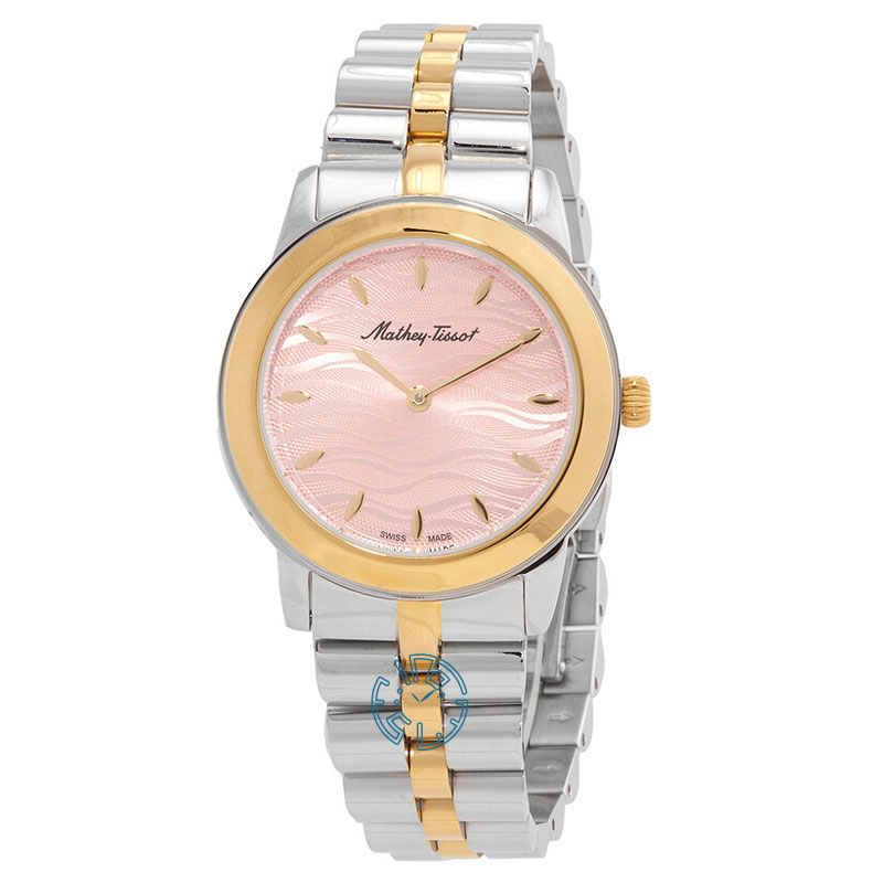 ساعت مچی زنانه متی تیسوت MATHEY TISSOT D10860BYPK