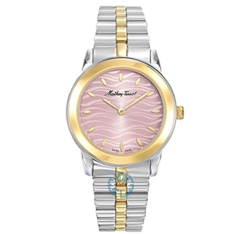 ساعت مچی زنانه متی تیسوت MATHEY TISSOT D10860BYPK
