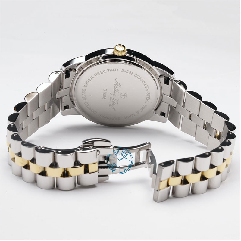 ساعت مچی زنانه متی تیسوت MATHEY TISSOT D10860BYV
