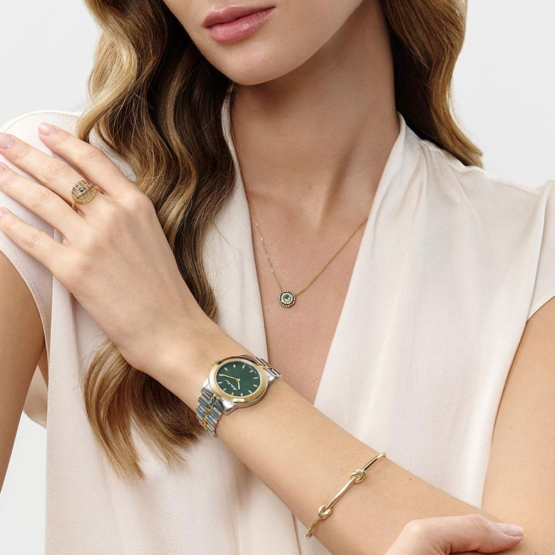 ساعت مچی زنانه متی تیسوت MATHEY TISSOT D10860BYV