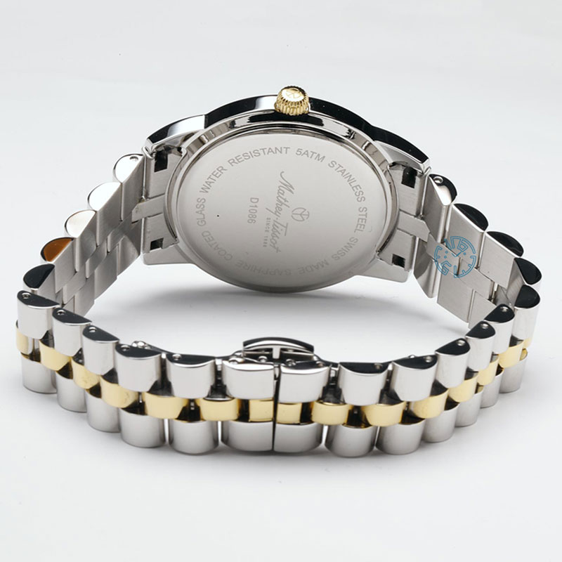 ساعت مچی زنانه متی تیسوت MATHEY TISSOT D10860BYV