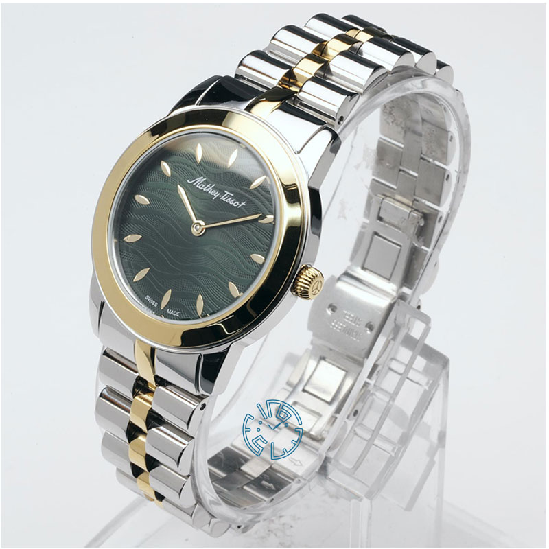 ساعت مچی زنانه متی تیسوت MATHEY TISSOT D10860BYV