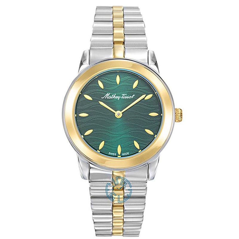 ساعت مچی زنانه متی تیسوت MATHEY TISSOT D10860BYV