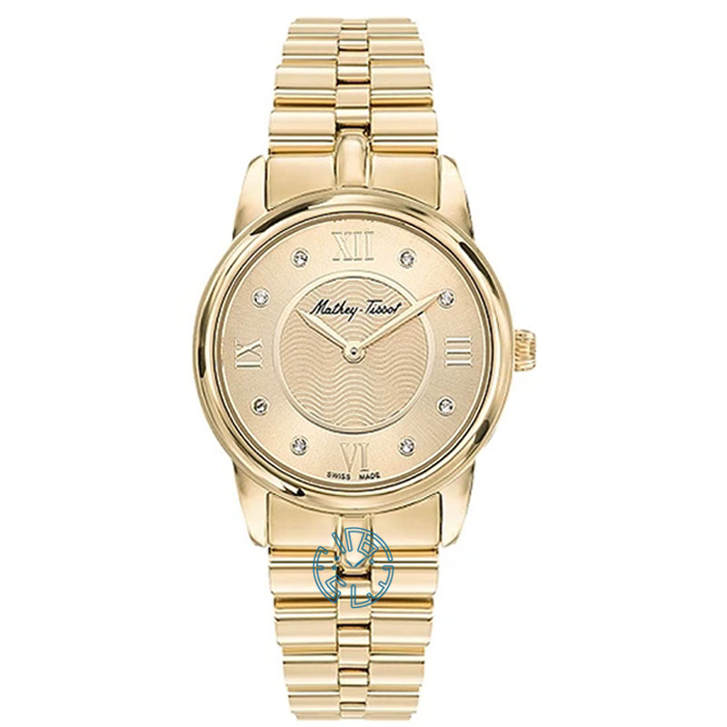 ساعت مچی زنانه متی تیسوت MATHEY TISSOT D1086PDI