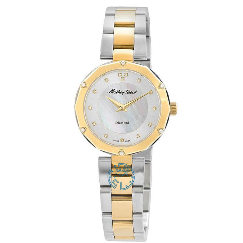 ساعت مچی زنانه متی تیسوت MATHEY TISSOT D1087BQYI