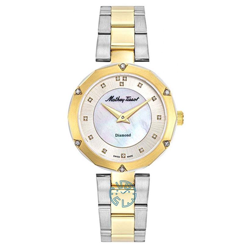 ساعت مچی زنانه متی تیسوت MATHEY TISSOT D1087BQYI