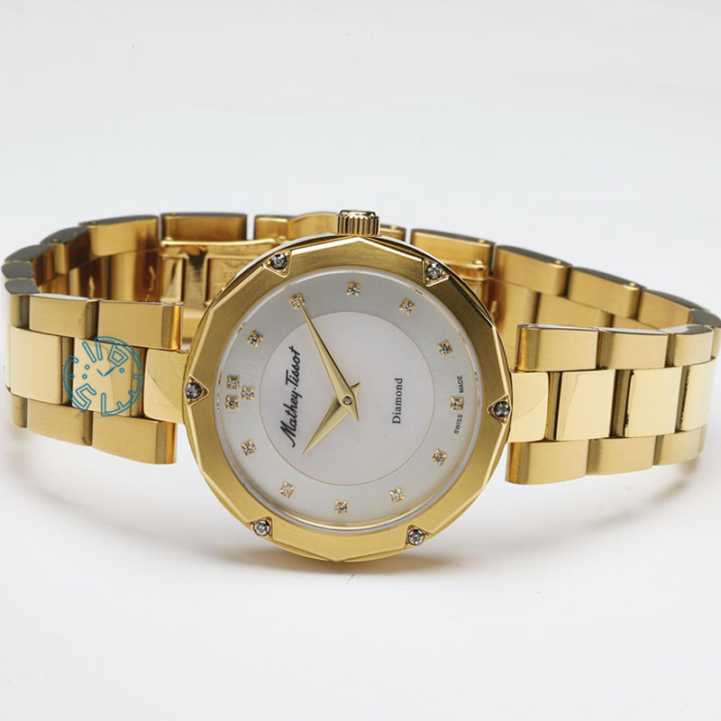 ساعت مچی زنانه متی تیسوت MATHEY TISSOT D1087PQYI