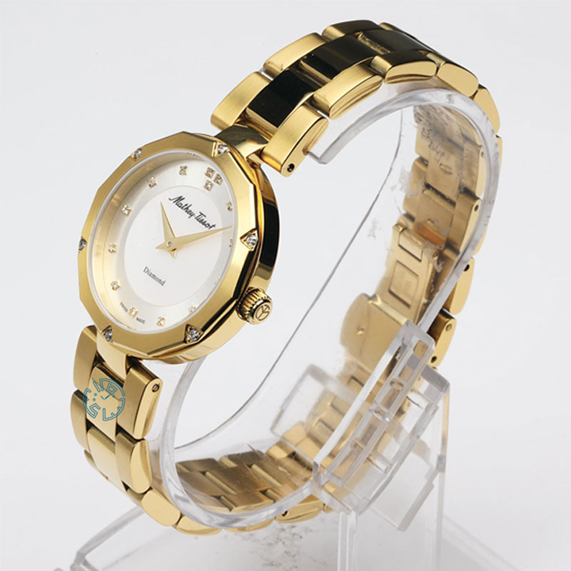 ساعت مچی زنانه متی تیسوت MATHEY TISSOT D1087PQYI