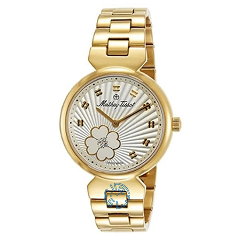 ساعت مچی زنانه متی تیسوت MATHEY TISSOT D1089PYI
