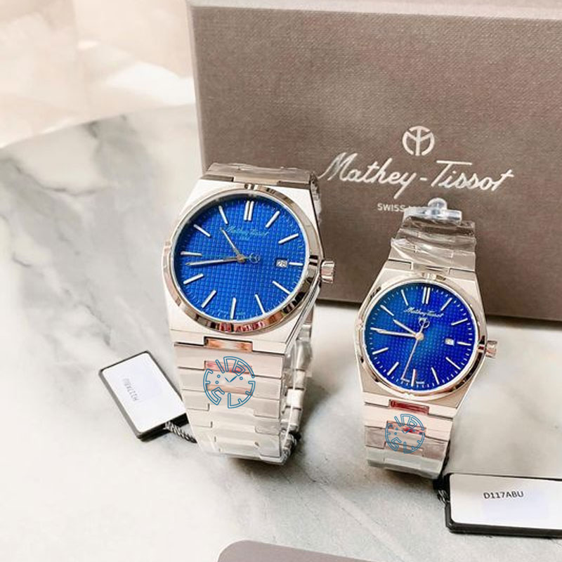 ساعت مچی زنانه متی تیسوت MATHEY TISSOT D117ABU
