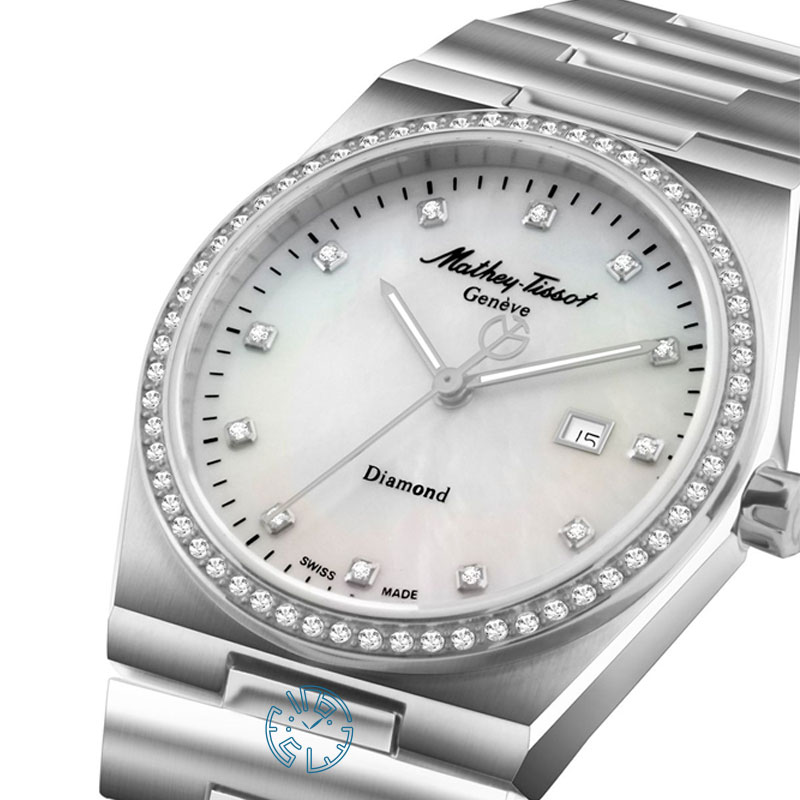 ساعت مچی زنانه متی تیسوت MATHEY TISSOT D118SAI