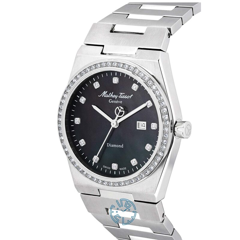ساعت مچی زنانه متی تیسوت MATHEY TISSOT D118SAN