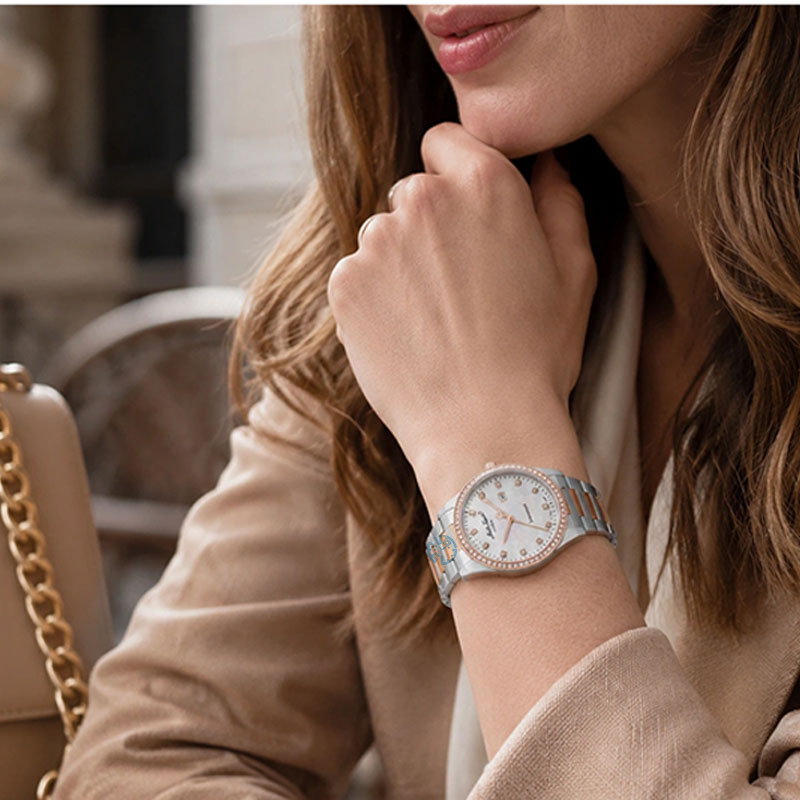 ساعت مچی زنانه متی تیسوت MATHEY TISSOT D118SBI