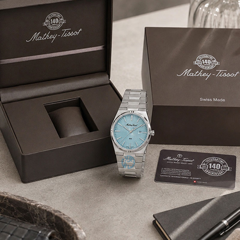 ساعت مچی زنانه متی تیسوت MATHEY TISSOT D118SK