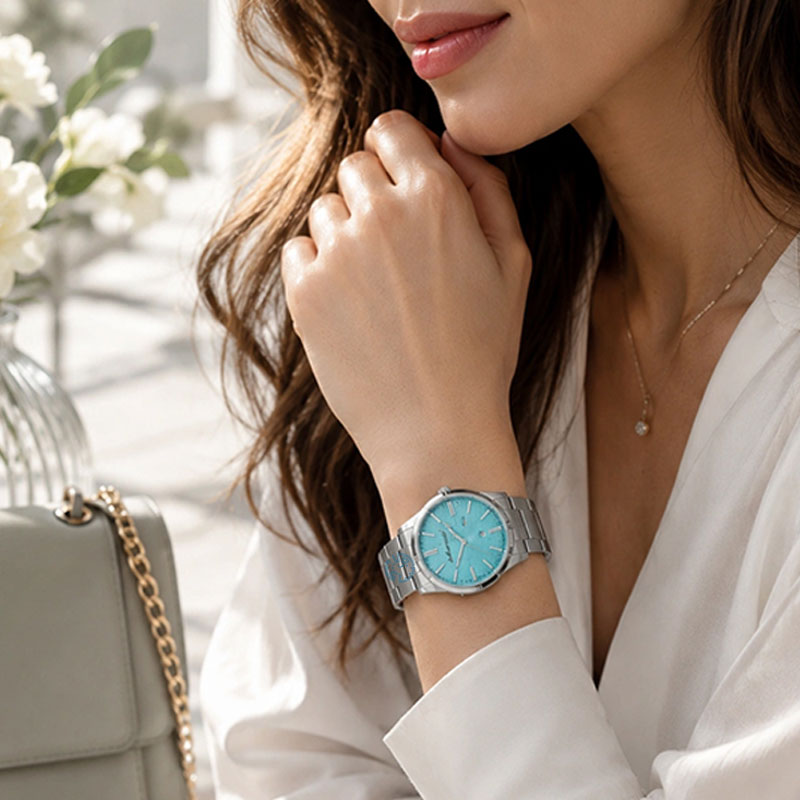 ساعت مچی زنانه متی تیسوت MATHEY TISSOT D118SK