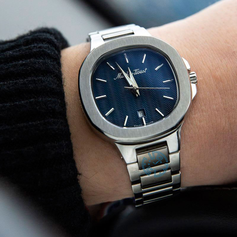 ساعت مچی زنانه متی تیسوت MATHEY TISSOT D152ABU
