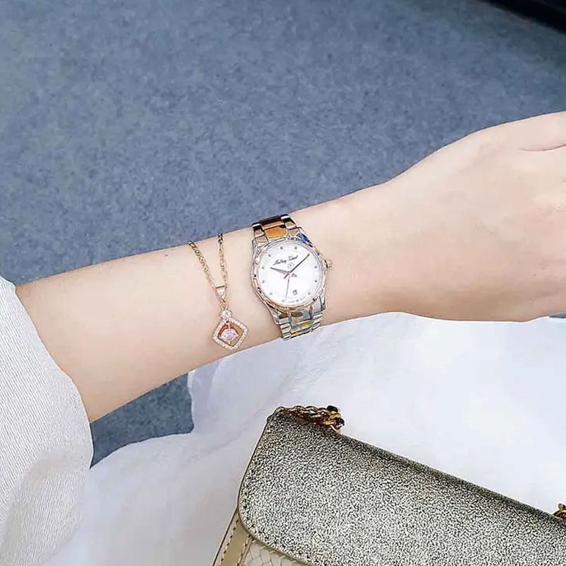 ساعت مچی زنانه متی تیسوت MATHEY TISSOT D2111BI