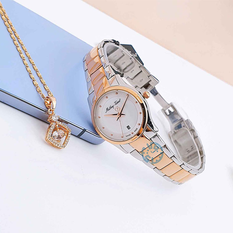 ساعت مچی زنانه متی تیسوت MATHEY TISSOT D2111BI