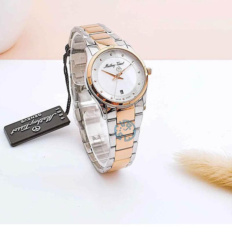 ساعت مچی زنانه متی تیسوت MATHEY TISSOT D2111BI