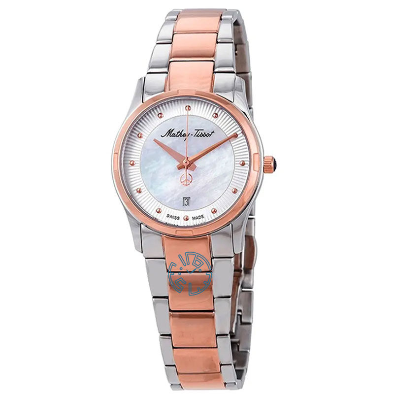 ساعت مچی زنانه متی تیسوت MATHEY TISSOT D2111BI