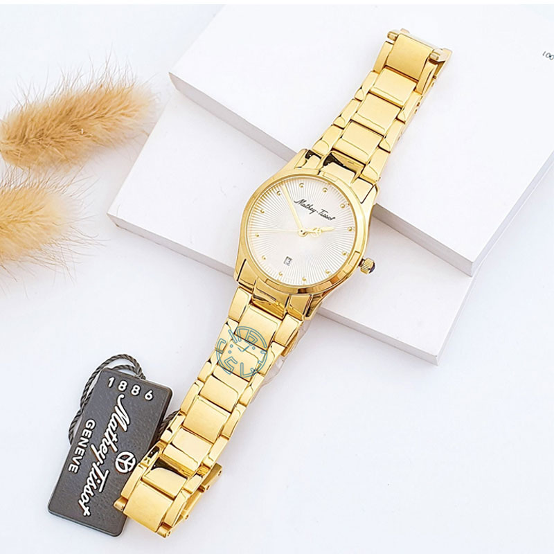 ساعت مچی زنانه متی تیسوت MATHEY TISSOT D2111PDI