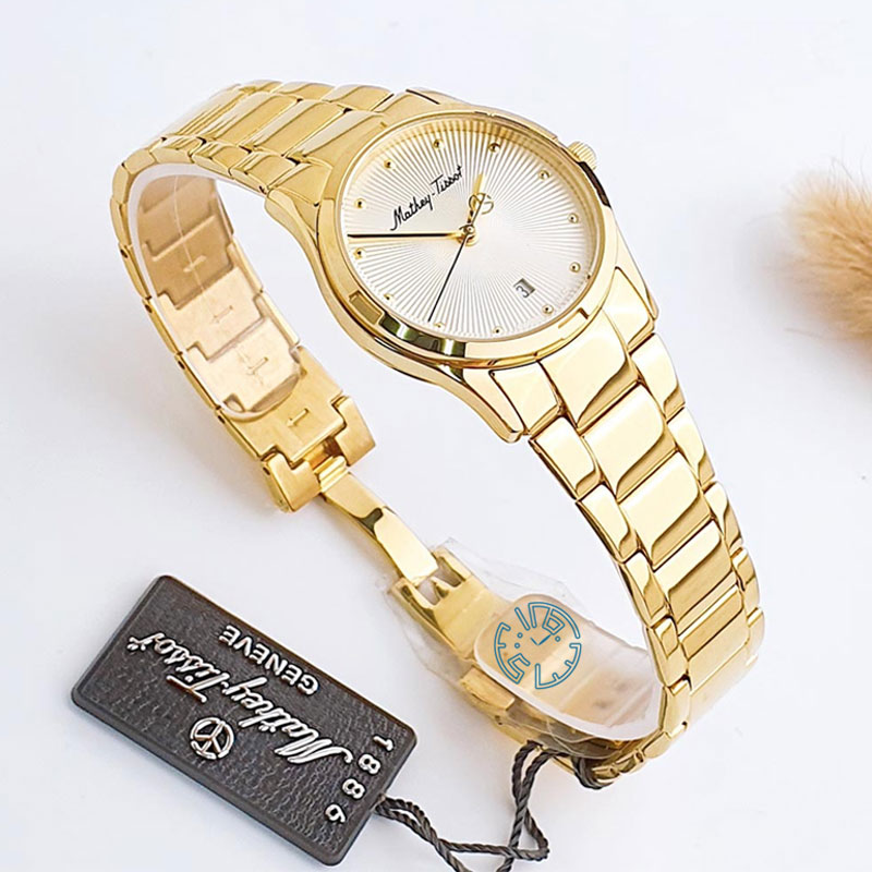 ساعت مچی زنانه متی تیسوت MATHEY TISSOT D2111PDI