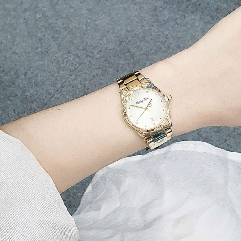 ساعت مچی زنانه متی تیسوت MATHEY TISSOT D2111PDI