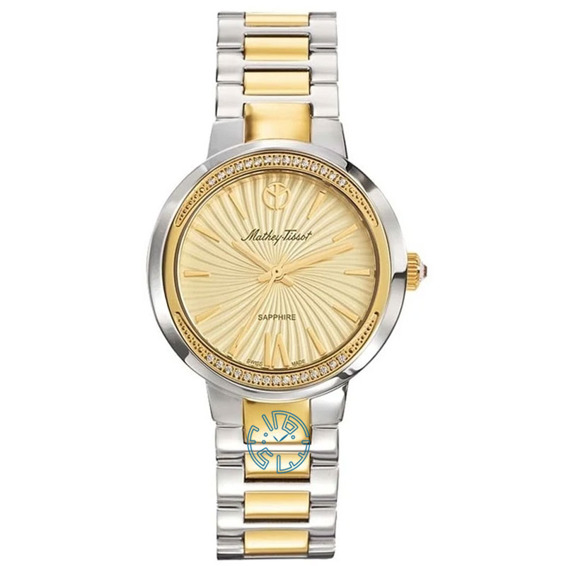 ساعت مچی زنانه متی تیسوت MATHEY TISSOT D3082BDI