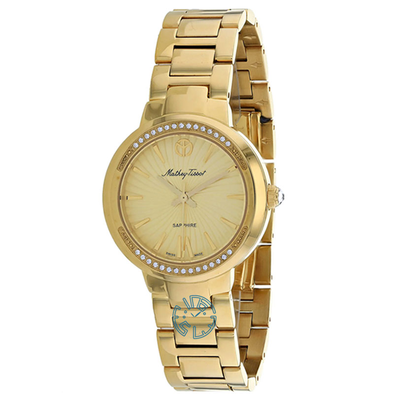 ساعت مچی زنانه متی تیسوت MATHEY TISSOT D3082PDI