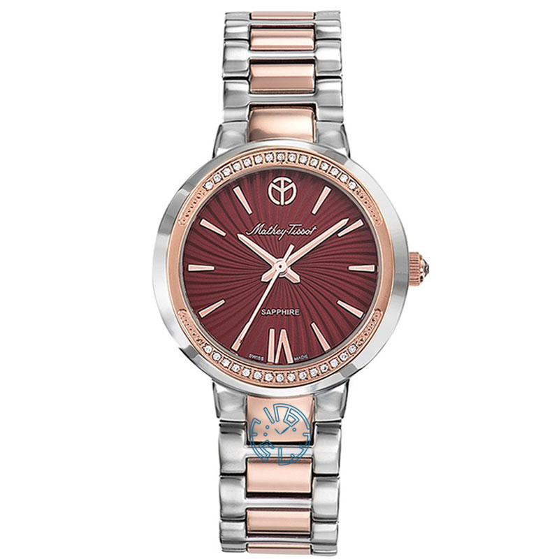ساعت مچی زنانه متی تیسوت MATHEY TISSOT D3082RM