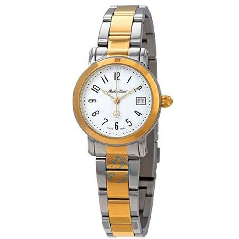 ساعت مچی زنانه متی تیسوت MATHEY TISSOT D31186MBG